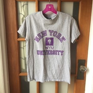 New York University t-shirt